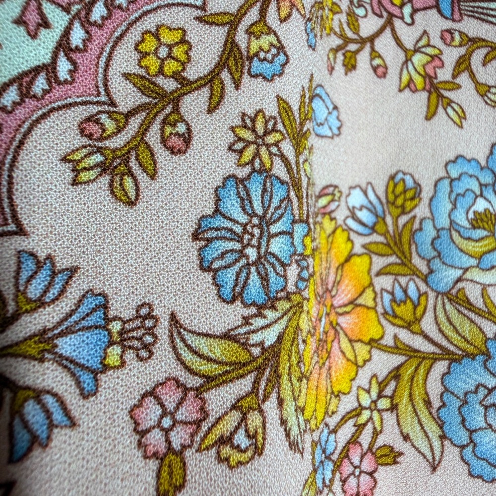 Arnhem Floral Boho Crop Cami Top Pink US 6 (10 - AU/UK) - Picture 9 of 9
